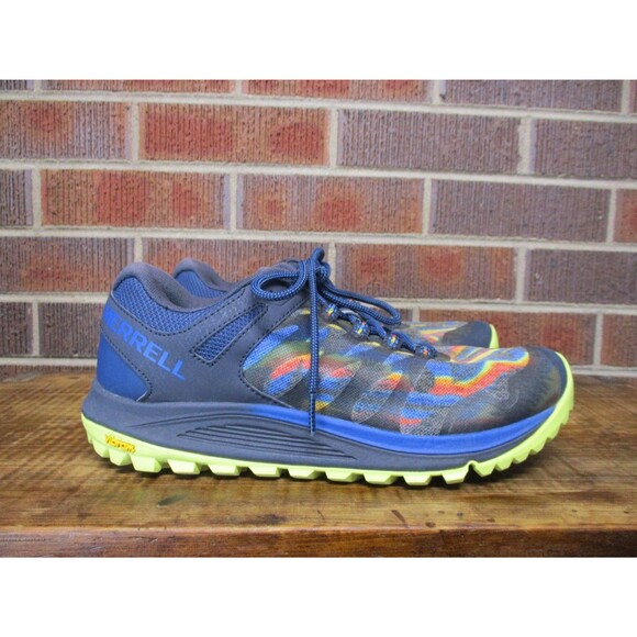 Merrell Mens Nova 2 Rainbow J067179 Hiking Trail Shoes Sneakers Size 7.5 main image 6